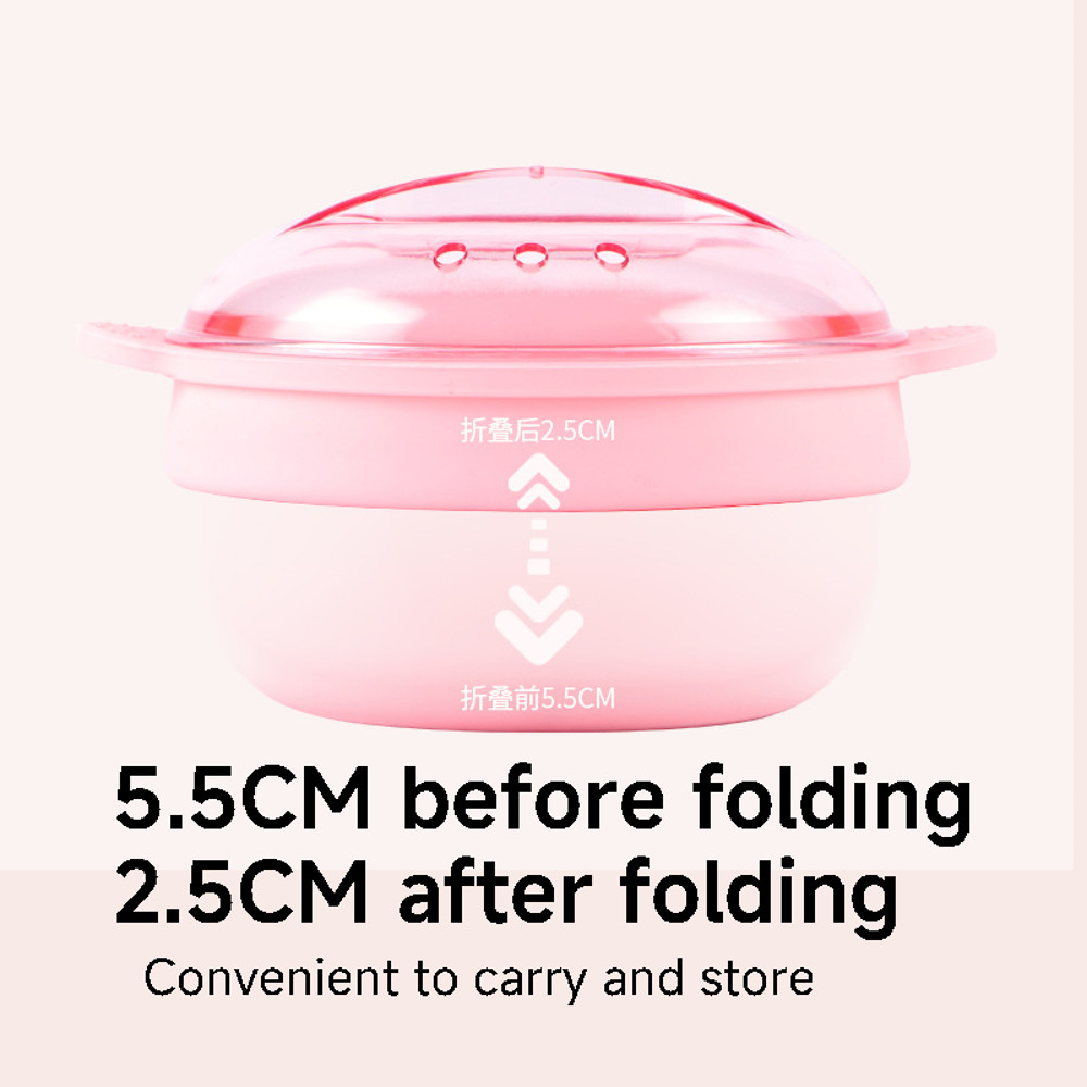 Professional Silicone Wax Heater Foldable Depilation Machine For Home Use SPA Paraffin Pot Shaving 5