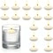 Floating Candles Unscented Disc Candles For Weddings Valentines Day Bathtub Decor Romantic Party Ce 0