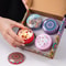Soy Candles Gift Set 4Pcs Box With Dried Flowers Long Lasting Scented Jar Candles For Home Romantic 4