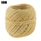 Natural Beeswax Coated Hemp Wick, 33 FT Roll, For DIY Candle Making, Votives, Tea Lights, Pre-Waxed for Easy Use