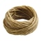 Natural Beeswax Coated Hemp Wick, 33 FT Roll, For DIY Candle Making, Votives, Tea Lights, Pre-Waxed for Easy Use