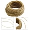 Natural Beeswax Coated Hemp Wick, 33 FT Roll, For DIY Candle Making, Votives, Tea Lights, Pre-Waxed for Easy Use