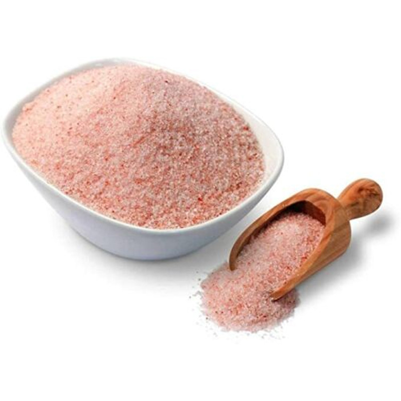 Pure Himalayan Pink Salt, 100g of Natural, Organic Mineral Salt