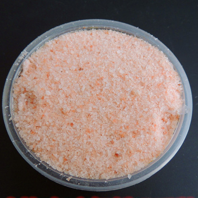 Pure Himalayan Pink Salt, 100g of Natural, Organic Mineral Salt