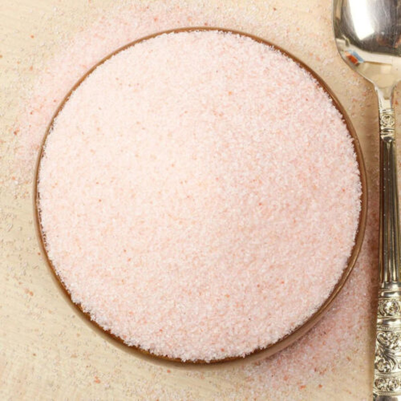 Pure Himalayan Pink Salt, 100g of Natural, Organic Mineral Salt