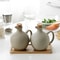 Pottery Seasoning Jar With Lid Household Salt Jar Sugar Bowl And Olive Oil Bottle For Complete Kitc 5