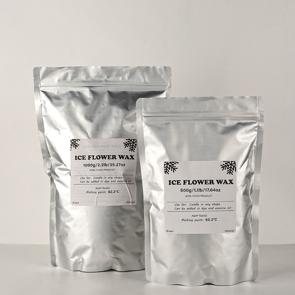 DIY Scented Candle Making Accessories, White Sand Wax, Ice Flower Wax, Snowflake Wax Pearls, Sand Painting Tools