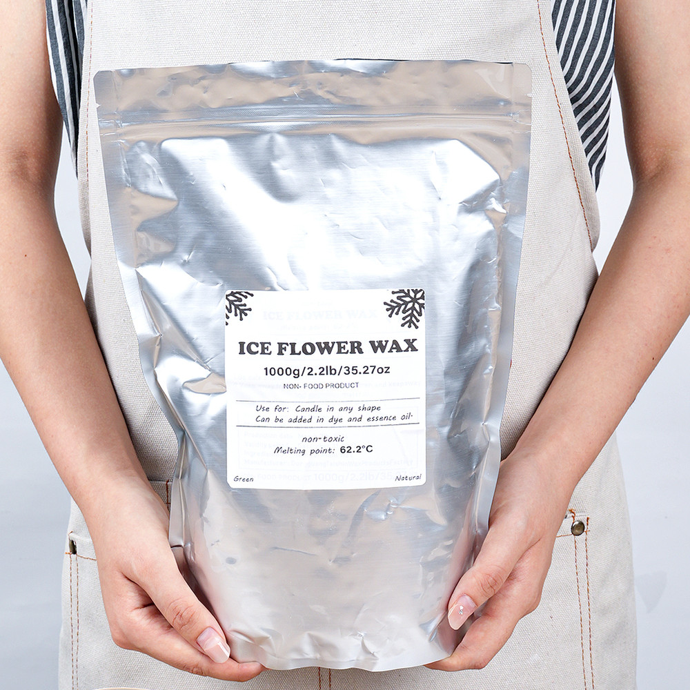 DIY Scented Candle Making Accessories, White Sand Wax, Ice Flower Wax, Snowflake Wax Pearls, Sand Painting Tools