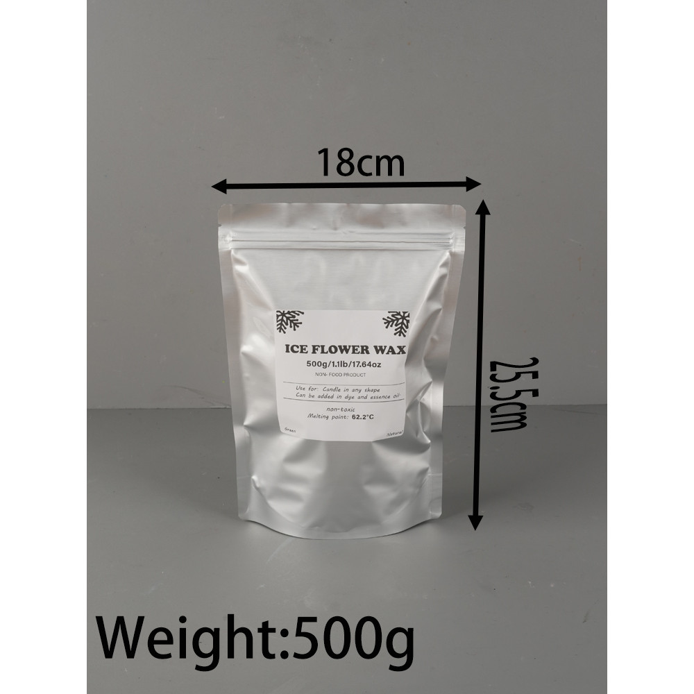 DIY Scented Candle Making Accessories, White Sand Wax, Ice Flower Wax, Snowflake Wax Pearls, Sand Painting Tools