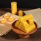 Pure Beeswax Blocks for Candle Making, High-Quality Waxing Material, 4/8pcs for DIY Crafts