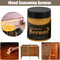 Organic Wood Seasoning Beewax, Natural Furniture Care Maintenance, Pure Wood Cleaning Polished Complete Solution