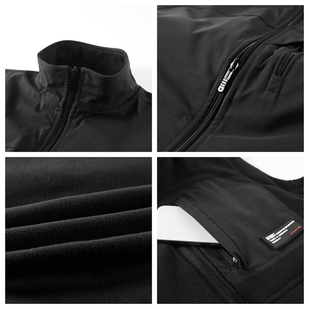 Mens Tactical Hunting Vest 2025 Outdoor Fleece Waistcoat For Hiking Fishing And Military Leisure 3