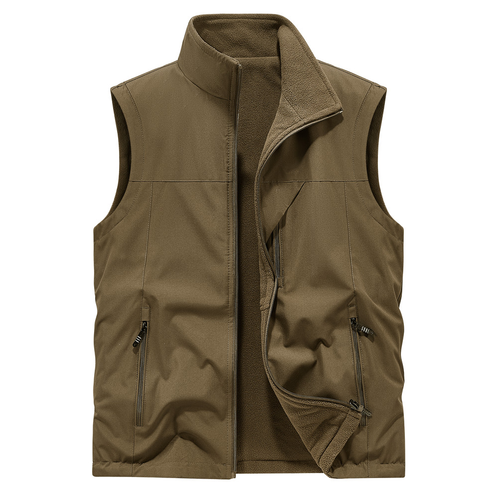 Mens Tactical Hunting Vest 2025 Outdoor Fleece Waistcoat For Hiking Fishing And Military Leisure 5