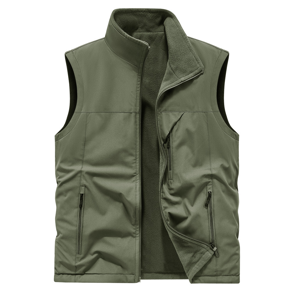 Mens Tactical Hunting Vest 2025 Outdoor Fleece Waistcoat For Hiking Fishing And Military Leisure 6