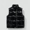 Unisex Puffer Vest High Quality Shiny Surface Versatile Stand Collar Warm Loose Fit For Casual Wear 1