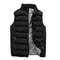 Mens Winter Vest Windproof Sleeveless Jacket Thickened Cotton Waistcoat For Warmth 1