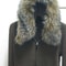 Women's Oversized Knit Jacket, Hooded Fur Collar, Military Green, Versatile Winter Sweater, 2025 New Style
