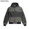 Trendy American Style Jacket for Men, Distressed Functional Coat, Deconstruct Hooded Casual Wear, 2025 Autumn Collection