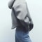 Women's Oversized Zip Hoodie, Versatile Long Sleeve Jacket, Loose Fit Casual Top, Streetwear Sweatshirt