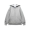 Women's Oversized Zip Hoodie, Versatile Long Sleeve Jacket, Loose Fit Casual Top, Streetwear Sweatshirt
