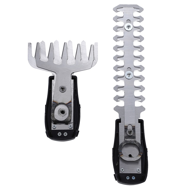 18V Cordless Hedge Trimmer Grass Shear 2in1 Mini Handheld Electric Shrubbery Trimmer For Garden 5