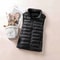 Slim Sleeveless Jacket For Women Ultra Light Down Vest Portable Lightweight Windproof Waistcoat 13