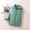 Slim Sleeveless Jacket For Women Ultra Light Down Vest Portable Lightweight Windproof Waistcoat 14