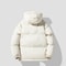 Thickened Down Cotton Padded Jacket, Autumn Winter Coat for Men and Women, Casual Loose Fit Hooded Puffer Jacket