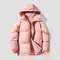 Thickened Down Cotton Padded Jacket, Autumn Winter Coat for Men and Women, Casual Loose Fit Hooded Puffer Jacket