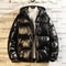 Trendy Mens Cotton Coat Winter Puffer Jacket Fleece Lined Plus Size Cold Weather Jacket 2