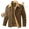 Mens Winter Jacket Waterproof Fleece Lined Warm Comfortable Casual Outerwear High Quality MultiColo 3