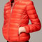 Lightweight Puffer Jacket For Women Hooded Winter Coat Ultra Light Zipper Down Jacket Full Sleeve P 2