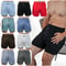 Mens Cotton Pajama Shorts Cotton Elastic Waist Short Pants Breathable Summer Sleepwear Casual Home 0
