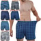 Mens Cotton Pajama Shorts Cotton Elastic Waist Short Pants Breathable Summer Sleepwear Casual Home 1