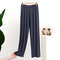 Soft Modal Pajama Pants for Women, Mosquito Proof Sleepwear, Relaxed Fit Thin Homewear, Smooth Draping Long Pants