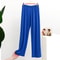 Soft Modal Pajama Pants for Women, Mosquito Proof Sleepwear, Relaxed Fit Thin Homewear, Smooth Draping Long Pants