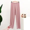 Soft Modal Pajama Pants for Women, Mosquito Proof Sleepwear, Relaxed Fit Thin Homewear, Smooth Draping Long Pants
