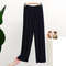 Soft Modal Pajama Pants for Women, Mosquito Proof Sleepwear, Relaxed Fit Thin Homewear, Smooth Draping Long Pants