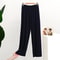 Soft Modal Pajama Pants for Women, Mosquito Proof Sleepwear, Relaxed Fit Thin Homewear, Smooth Draping Long Pants