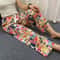 Women's Floral Print Pajama Pants, Loose Fit Viscose Loungewear, Anti Mosquito Wide Leg Pants for Summer and Autumn