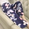 Women's Floral Print Pajama Pants, Loose Fit Viscose Loungewear, Anti Mosquito Wide Leg Pants for Summer and Autumn
