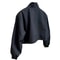Elegant Short Collar Jacket, Women's Casual Style, Compact Size Workwear, Personality Windbreaker for Spring Autumn
