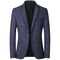 Slim Fit Blazer for Men, Quality Spring Formal Wear, Solid Business Casual Jackets and Coats