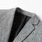 Slim Fit Blazer for Men, Quality Spring Formal Wear, Solid Business Casual Jackets and Coats