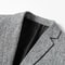 Slim Fit Blazer for Men, Quality Spring Formal Wear, Solid Business Casual Jackets and Coats