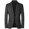 Slim Fit Blazer for Men, Quality Spring Formal Wear, Solid Business Casual Jackets and Coats