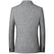 Slim Fit Blazer for Men, Quality Spring Formal Wear, Solid Business Casual Jackets and Coats