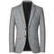 Slim Fit Blazer for Men, Quality Spring Formal Wear, Solid Business Casual Jackets and Coats