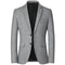 Slim Fit Blazer for Men, Quality Spring Formal Wear, Solid Business Casual Jackets and Coats