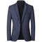Slim Fit Blazer for Men, Quality Spring Formal Wear, Solid Business Casual Jackets and Coats